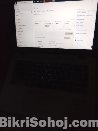 HP Elitebook 840 core i 5 6 th g 8/256